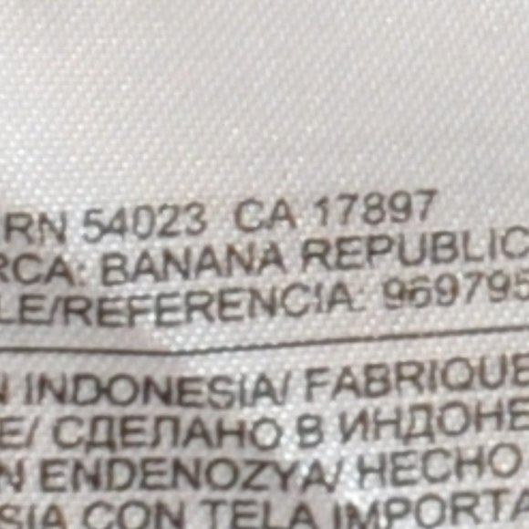 BANNANA REPUBLIC HAMPTON SHORT SIZE 4 BLACK - Picture 6 of 8